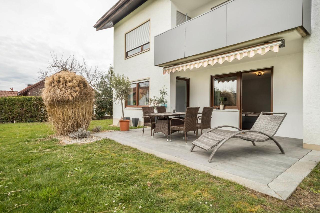 Fewo Hotz Am Golfclub Lindau 2A Exterior foto